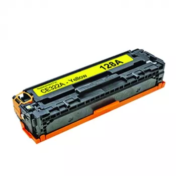 Värikasetti HP CE322A, keltainen