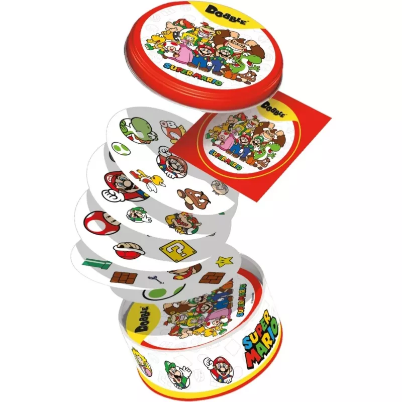Dobble Super Mario, korttipeli
