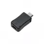 Logilink - USB-sovitin - 5-napainen Micro-USB tyyppi B (M) - Mini-USB, tyyppi A (W) (USB/USB 2.0) - musta (AU0010)