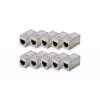 Digitus CAT 6 modulaariset liittimet suojatut 10 kpl RJ-45 kultakontaktit