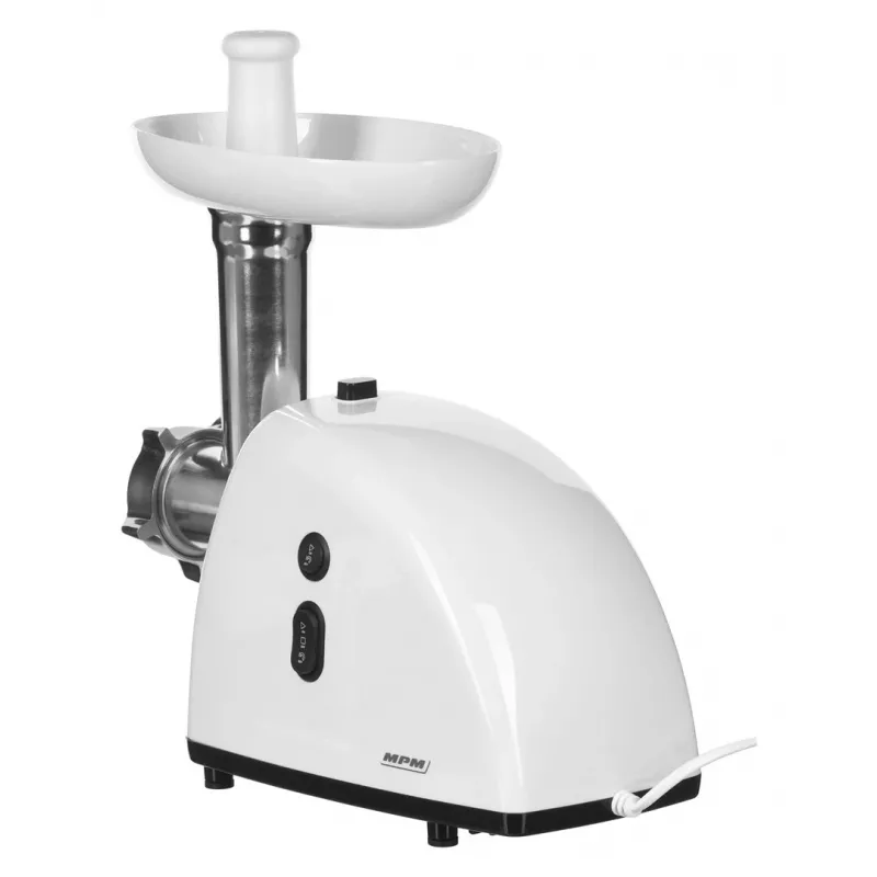 MPM MMM-05 lihamylly 650 W ruostumaton teräs, valkoinen