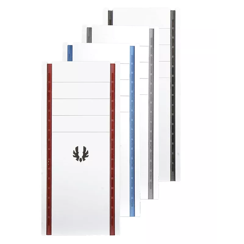 Etupaneeli BITFENIX-tietokonekoteloon BFC-SNB-150-WX-SP — valkoinen, Midi Tower -koteloihin