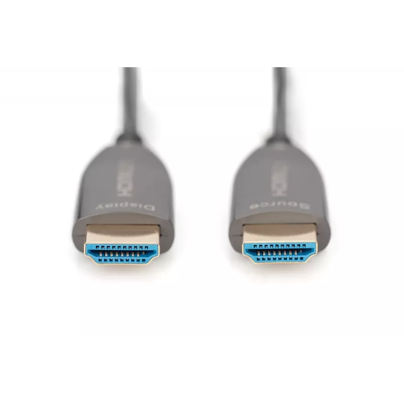 HDMI AOC hybridikuituyhteyskaapeli Digitus AK-330126-300-S