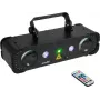 LED Multi FX Laser Bar EUROLITE Compact 7 väriä 3D-tehosteet (MPN 51741098)