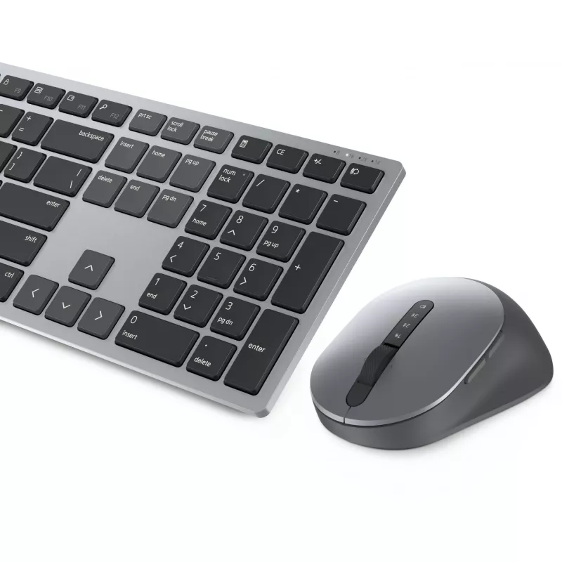 DELL Pro Plus näppäimistö ja hiiri – KM7321W – ranska (AZERTY)