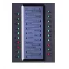 Grandstream Networks GXP2200EXT IP-laajennusmoduuli musta 20 painiketta
