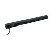 APC RACK PDU BASIC ZERO U 10A 230V pistorasia (PDU) 15 AC-lähtöä 0U musta