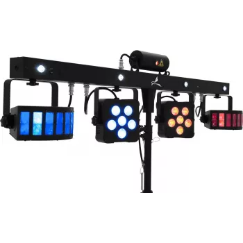 LED Laser Bar EUROLITE PRO FX-valosetti 51741091 RGB-efektit
