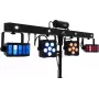 LED Laser Bar EUROLITE PRO FX-valosetti 51741091 RGB-efektit