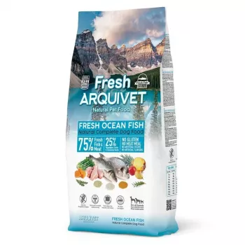 ARQUIVET Fresh merikala - kuivaruoka koirille - 10 kg