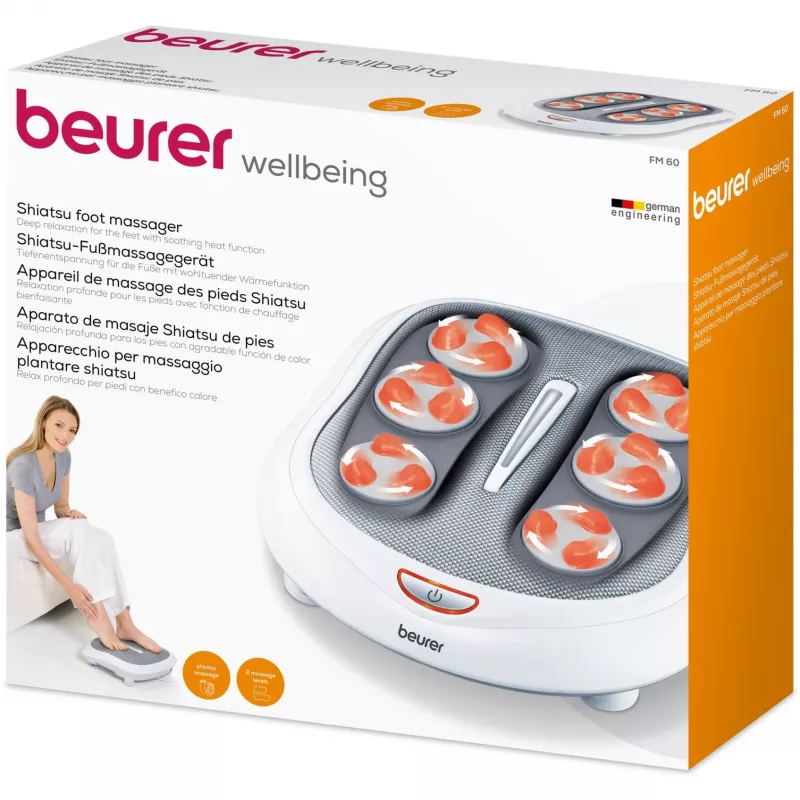 Beurer FM60 SHIATSU JALKAHIERONTA
