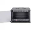 DIGITUS SOHO Pro DN-49203-SET 19" 7U seinäasennettava verkkosarja lisävarusteineen, 540 x 400 mm, musta