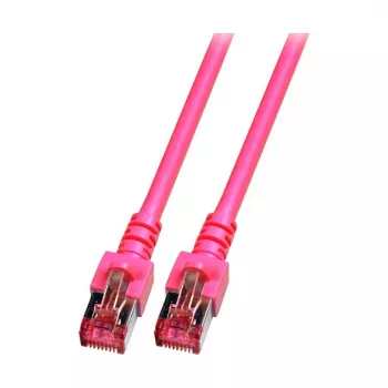 EFB-Elektronik RJ45 patch-kaapeli Cat.6 S/FTP LSZH magenta 0,5m valmistaja: EFB Elektronik (K5519.0,5)
