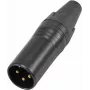 Omnitronic IP XLR-liitin, 3-napainen, 30208435