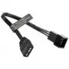 ARGB-adapterikaapeli Barrow ZBDZJX-5M – 3-pin 5V osoitteellinen RGB, pituus 10 cm
