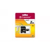 Transcend 2GB MicroSD TS2GUSD flash-kortti