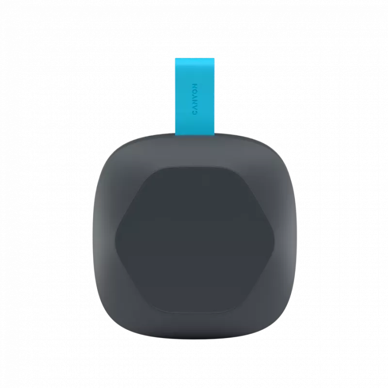 Canyon Hexagon 10 - Bluetooth 5.3 -kaiutin - USB-C - kortinlukija - IPX5 - sininen-harmaa