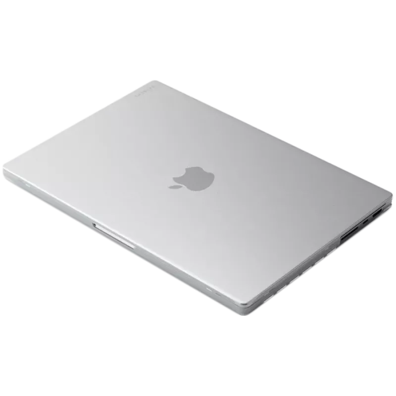 SATECHI Eco Hardshell Case MacBook Pro 14 -läppärille - läpinäkyvä