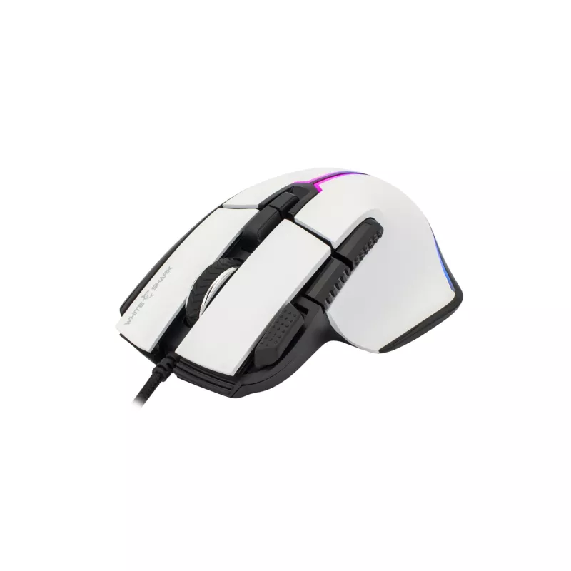 White Shark GM-9006 MARROK valkoinen RGB / 12 000 dpi