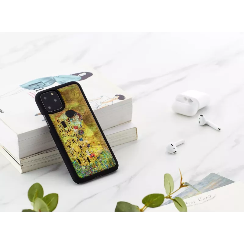 iKins älypuhelinkotelo iPhone 11 Pro — musta, pehmeä suojakotelo