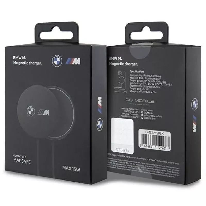 MagSafe-induktiolaturi 15W BMCBMSPLK