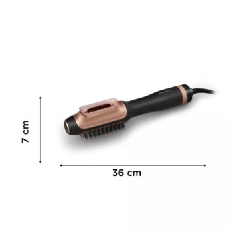 Kuumailmaharja ROWENTA CF9840F0 — Warm-teknologia, 220–240 V, musta/kupari, ionitoiminto