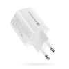 Seinänturi everActive SC-450Q 45W 1×USB-C 1×USB-A valkoinen