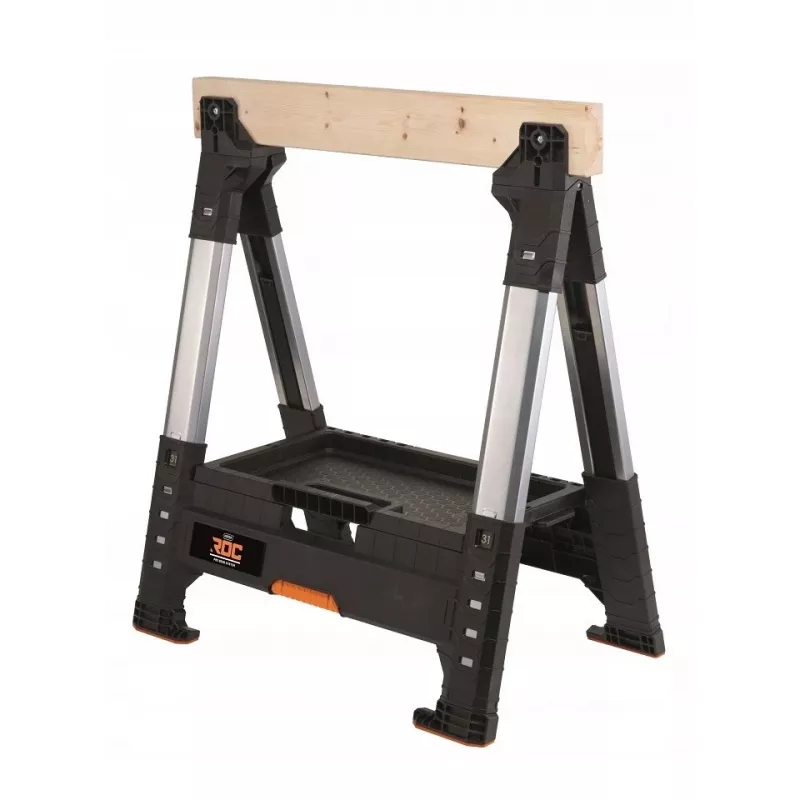 Keter Lumberjack ROC Pro Gear sahaus- ja työpöytäteline
