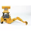 BRUDER JCB 4CX kaivinkone-traktorikaivuri