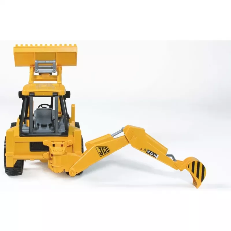 BRUDER JCB 4CX kaivinkone-traktorikaivuri
