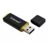 USB-muistitikku Intenso 256 GB USB Type-A 3.2 Gen 1 musta keltainen