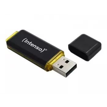 USB-muistitikku Intenso 256 GB USB Type-A 3.2 Gen 1 musta keltainen