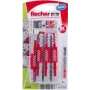 Fischer DuoPower 10 x 80 K NV tappi 80 mm 537652 1 sarja (537652)