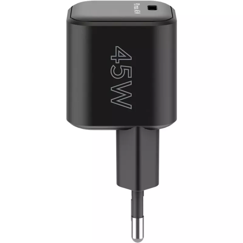 Goobay laturi 65331 sisäkäyttöön AC-pikalaturi musta USB Type-C