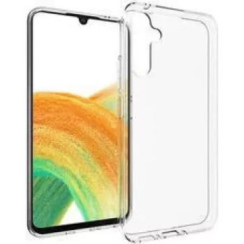 PEDEA pehmeä TPU-kotelo Samsung Galaxy A34 (5G), läpinäkyvä (11160941)