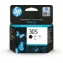 HP 305 musta alkuperäinen mustekasetti, musta, 1 kpl, 120 sivua