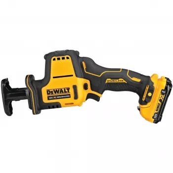 DeWALT DCS312D2-QW puukkosaha 2800 iskua/min musta, keltainen