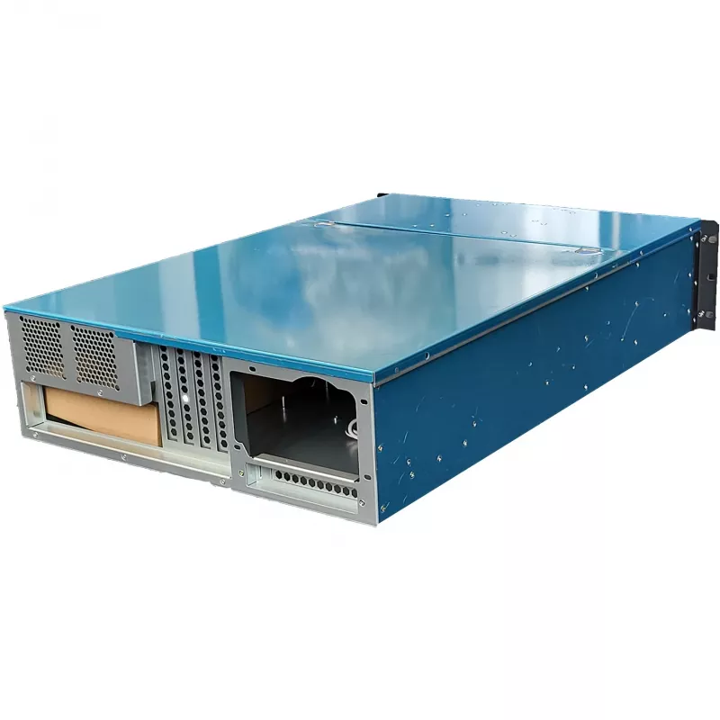 Palvelinkotelo RealPower RPS19-G3380 rack musta