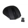 Langaton RF-hiiri A4Tech G9-500F, oikeakätisille, 1000 DPI, 2,4 GHz nano-vastaanotin, 15 m kantama, AA-paristo