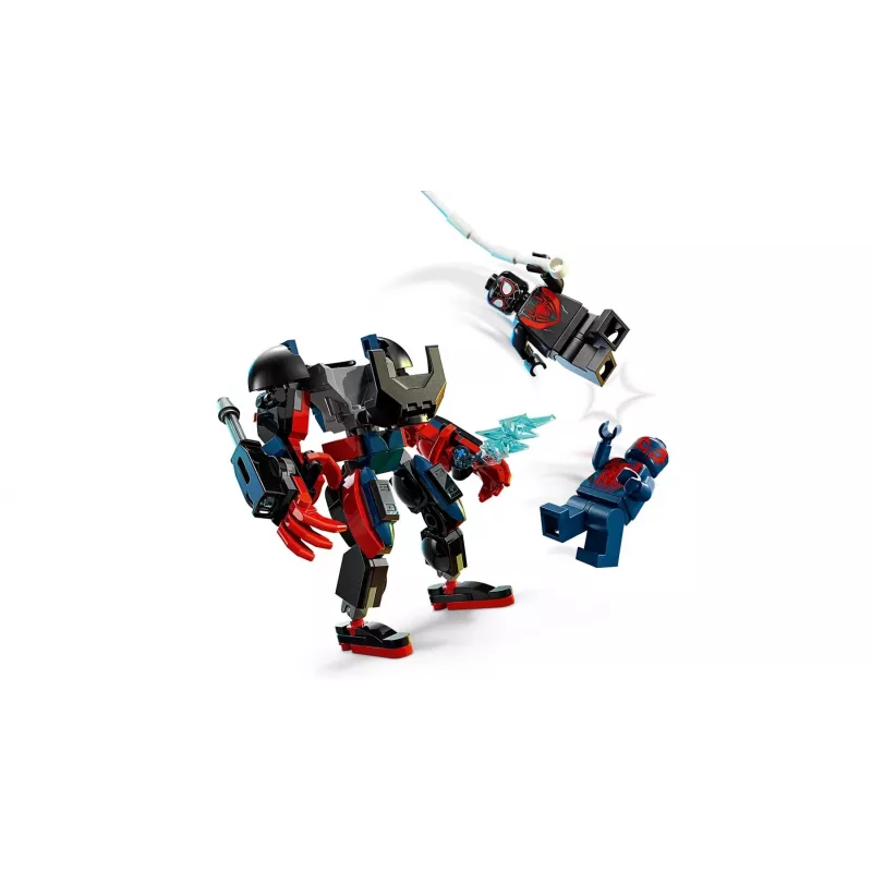 LEGO MARVEL 76337 Miles Morales -mekka vs. Spider-Man 2099