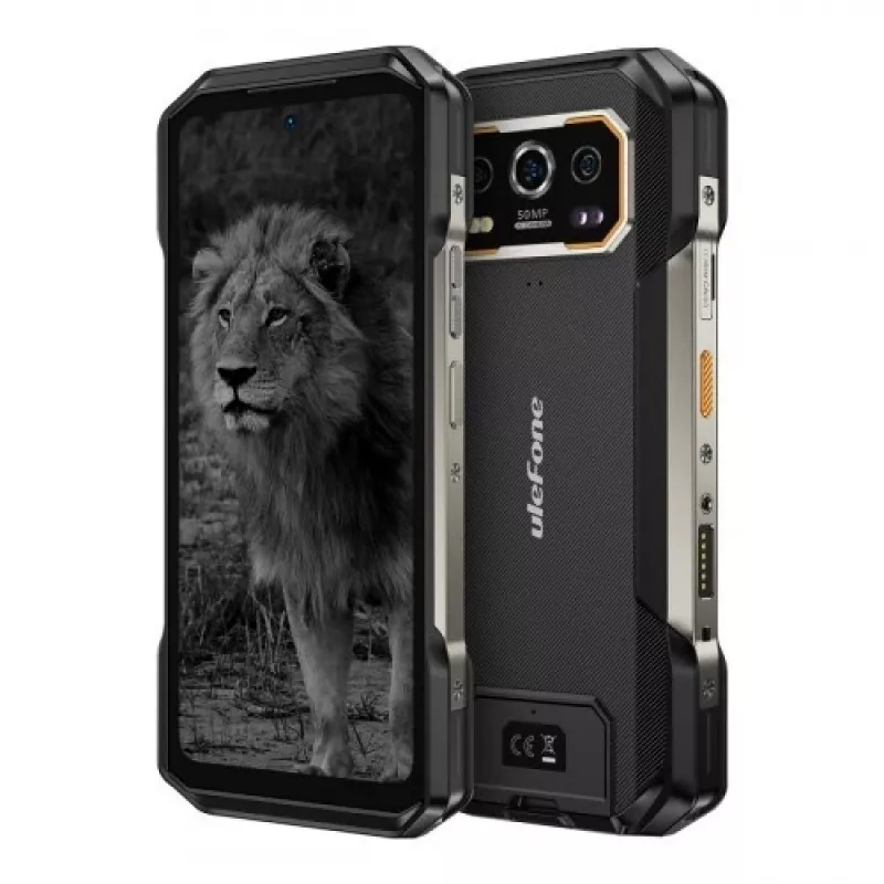 Ulefone Armor 27 Pro 5G 12/256GB musta ilman laturia