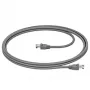 Verkkokaapeli Logitech Cat5e Kit 3M kaapelin pituus 3 m RJ-45 grafiitti