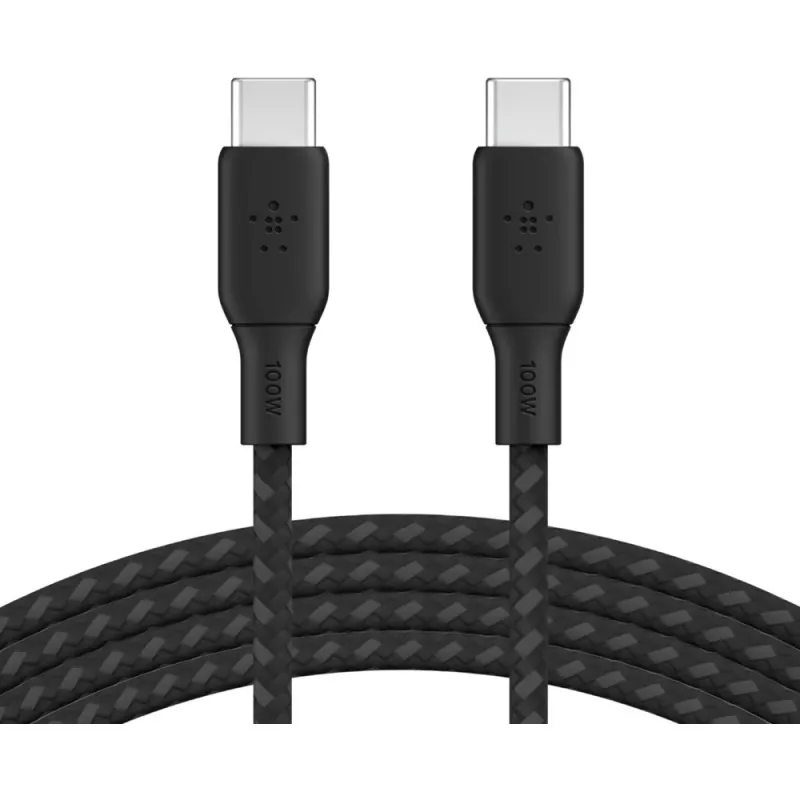 USB-kaapeli Belkin CAB014bt3MBK 3 m USB-C musta USB 2.0