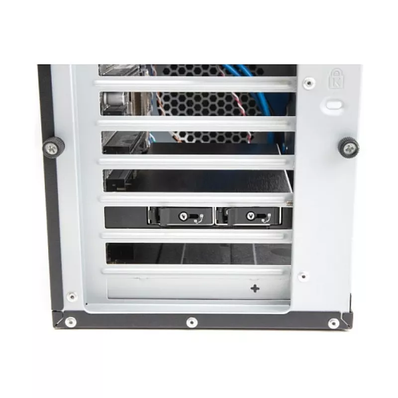 Delock PCI Express x16 -kortinpidike 2 x M.2 NVMe SSD bifurkointi 47042