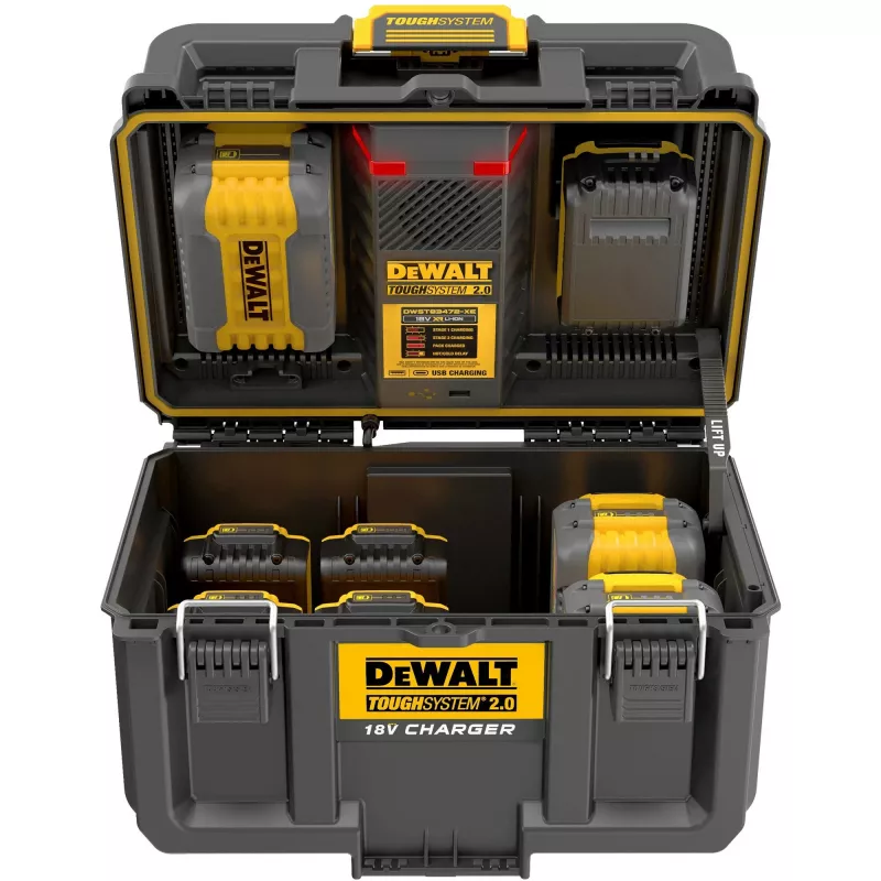 Toughsystem laturi DWST83471 2X4A Dewalt