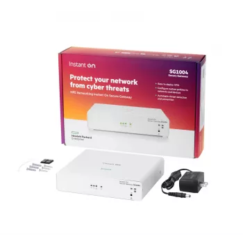 Kytkinverkko Instant On Secure Gateway 4-porttinen Gigabit SG1004 S0G33A