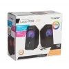Kaiuttimet 2.0 Loop RGB USB