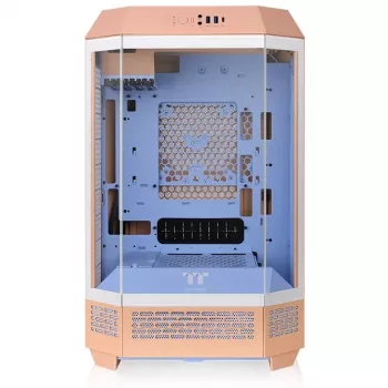 Thermaltake The Tower 300 persikka karkaistu lasi