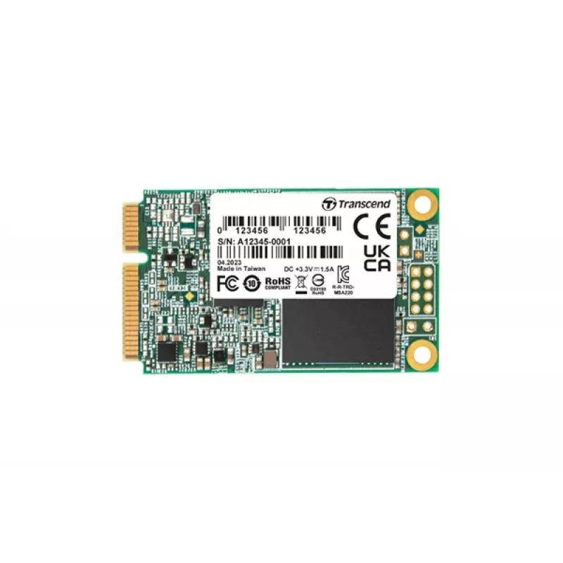 SSD-asema Transcend 64 GB mSATA Serial ATA III 3D-NAND malli 220S