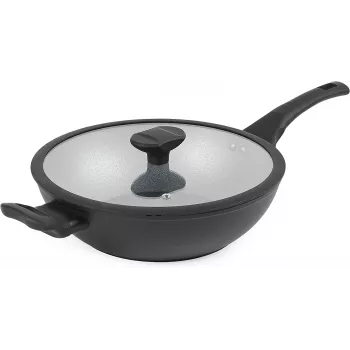 Wok-pannu Russell Hobbs RH01860EU7 28 cm Crystaltech tarttumaton